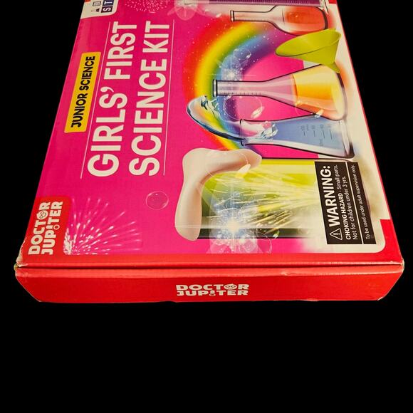 Doctor Jupiter Girls’ First Science Kit STEM Experiments for Kids Ages 4–8 - Picture 7 of 9